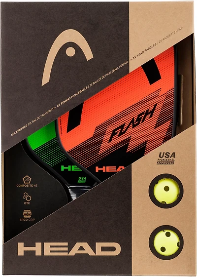 HEAD Flash 2024 Pickleball Pack