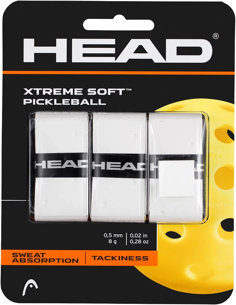 HEAD 2024 Xtreme Soft Pickleball Overgrip