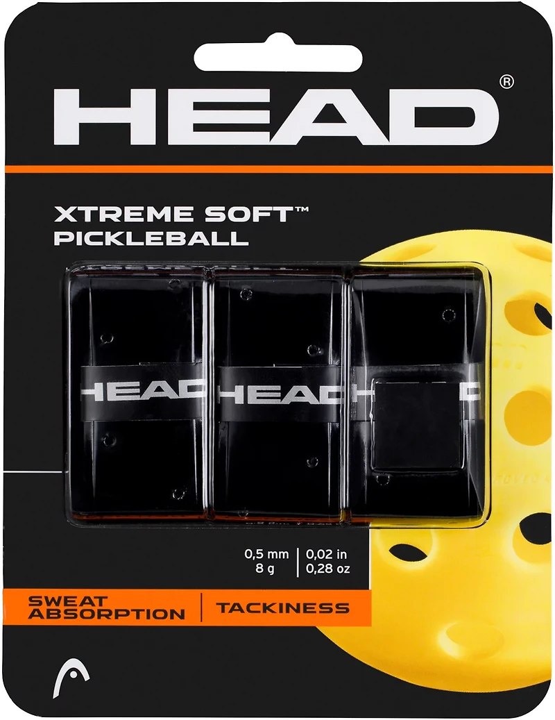 HEAD 2024 Xtreme Soft Pickleball Overgrip