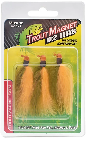 Leland Lures Trout Magnet D2 Jig 3-Pack