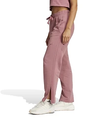 adidas Women's ALL SZN French Terry 3-Stripes Straight Leg Pants