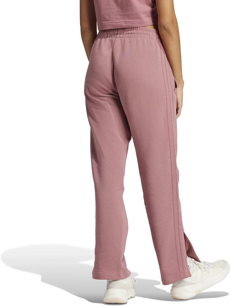 adidas Women's ALL SZN French Terry 3-Stripes Straight Leg Pants