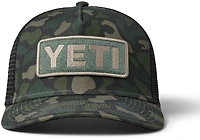 YETI Adults' Full Camo Logo Trucker Hat