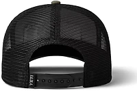 YETI Adults' Full Camo Logo Trucker Hat