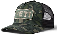 YETI Adults' Full Camo Logo Trucker Hat