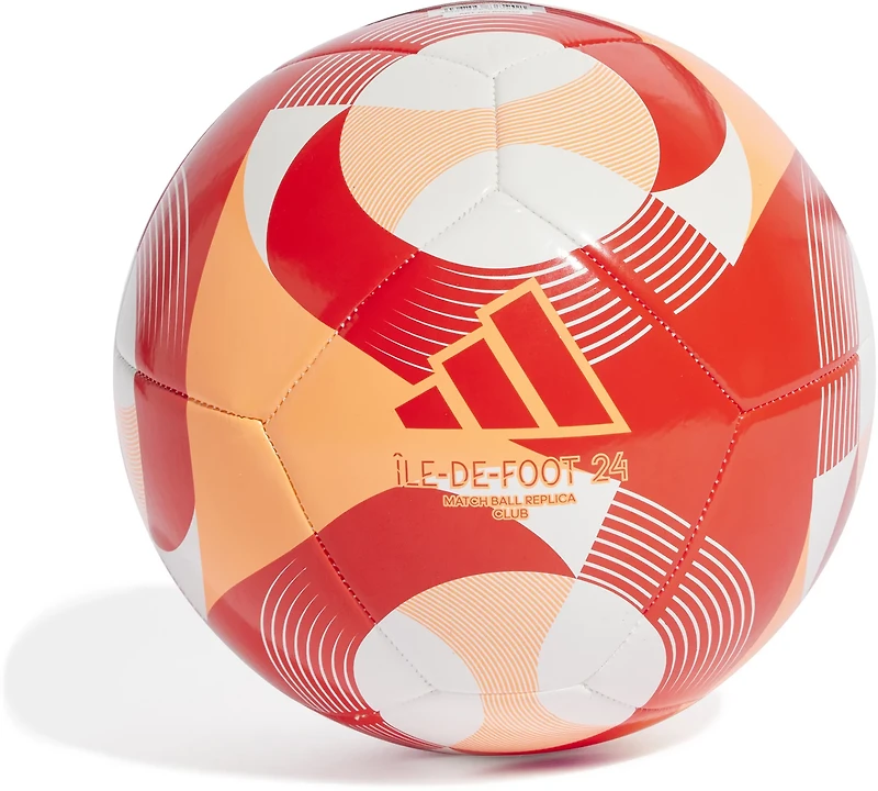 adidas Olympics Club Soccer Ball