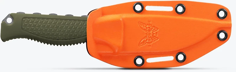 Benchmade Steep Country Santoprene Drop Point Knife