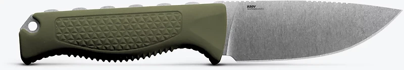 Benchmade Steep Country Santoprene Drop Point Knife