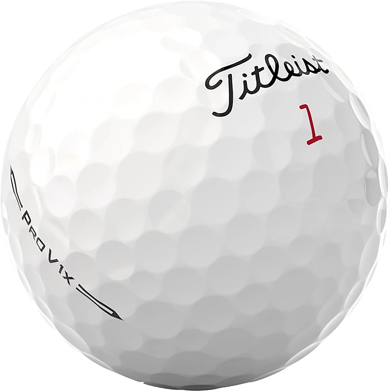 Titleist ProV1x High Number Golf Balls - 12 Count