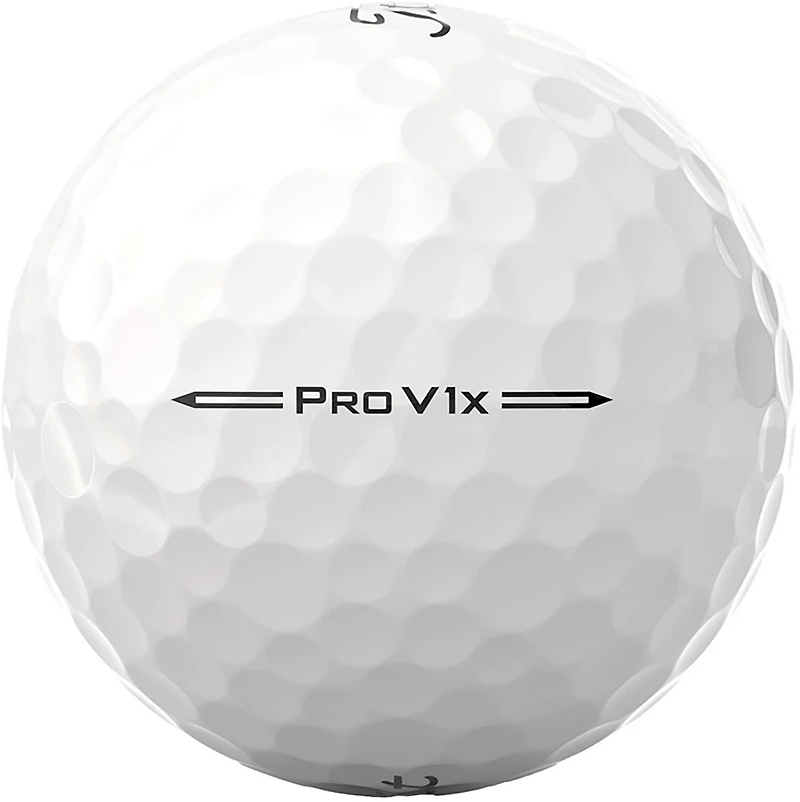 Titleist ProV1x High Number Golf Balls - 12 Count