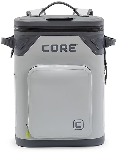 CORE CLIMAKEEP Magnetic 24 Can Backpack Soft Cooler