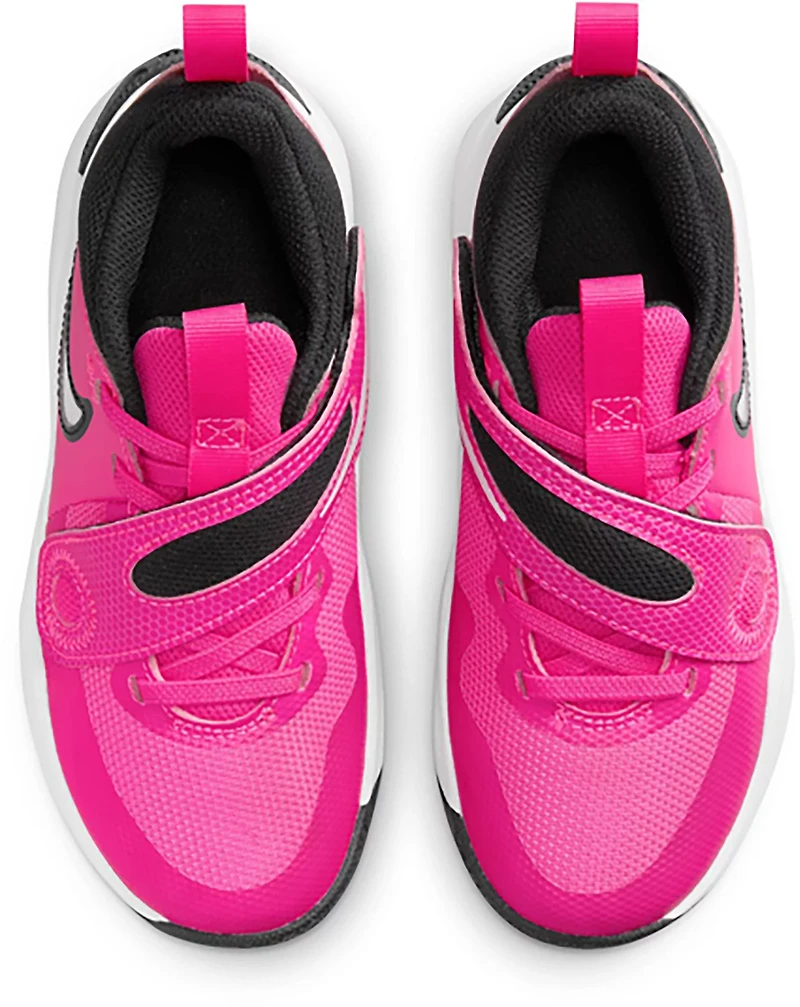 Nike Preschool Kids Team Hustle D 11 Basketball Shoe