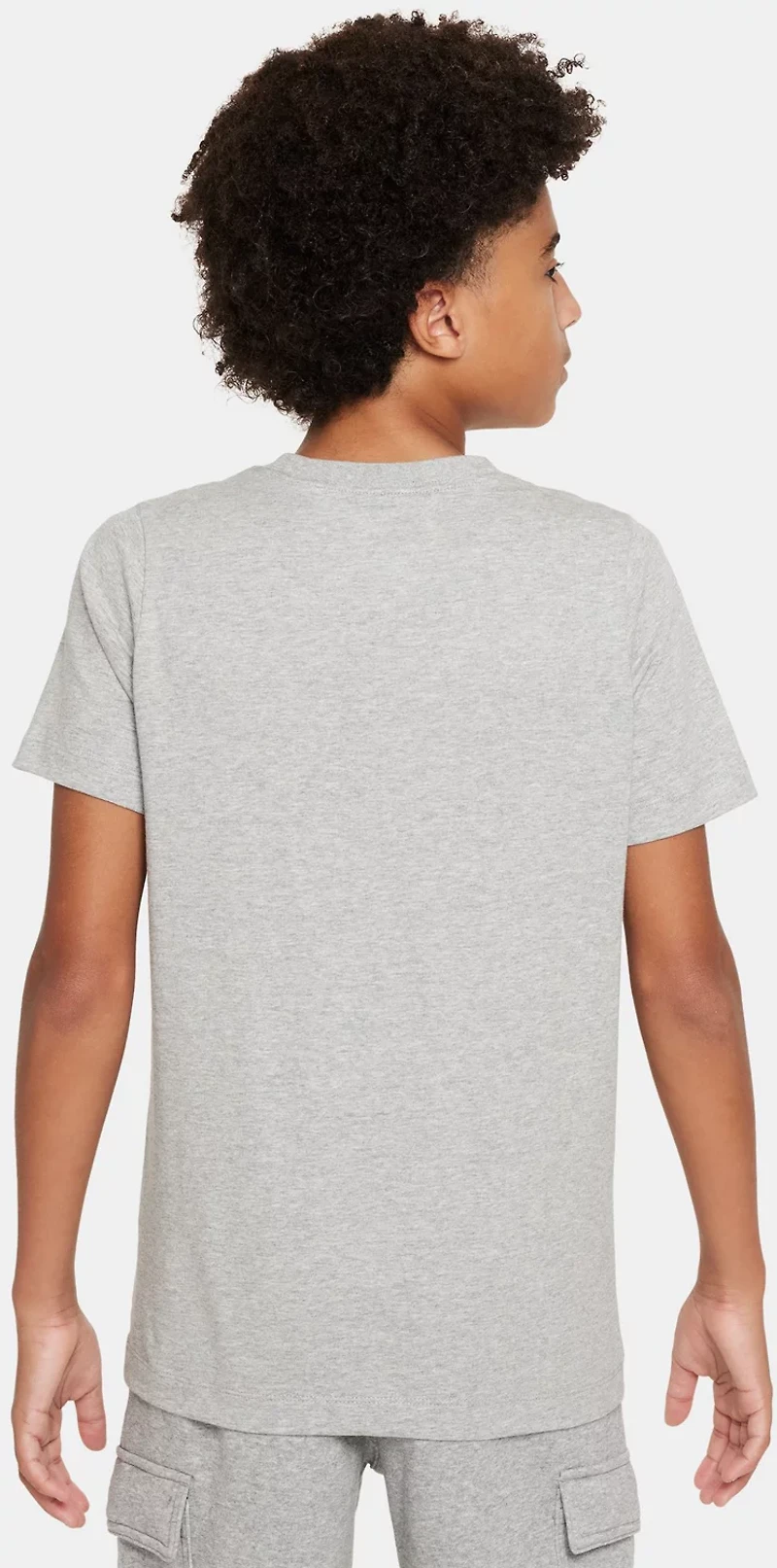 Nike Boys' Sportswear Football Short Sleeve T-shirt