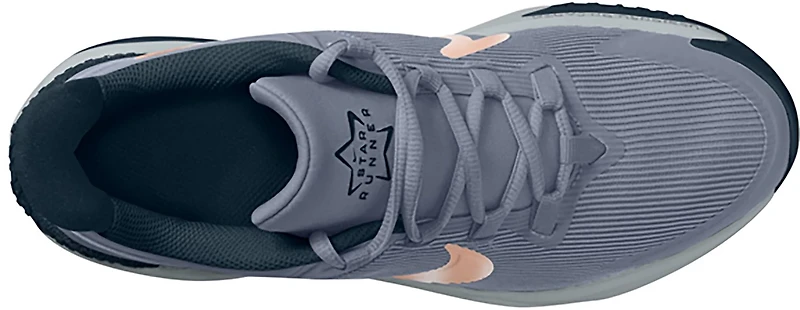 Nike Kids' Grade School Star Runner 4 Running Shoes