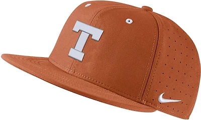 Nike Texas Longhorns Aero True Baseball Performance Fitted Hat