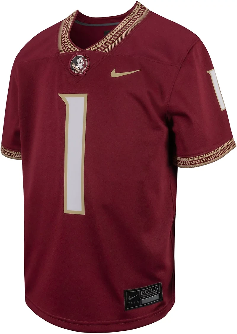 Nike Boys' Florida State University Untouchable Football Jersey