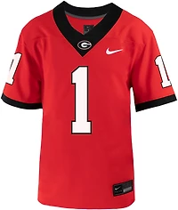 Nike Boys' University of Georgia Untouchable Football Jersey