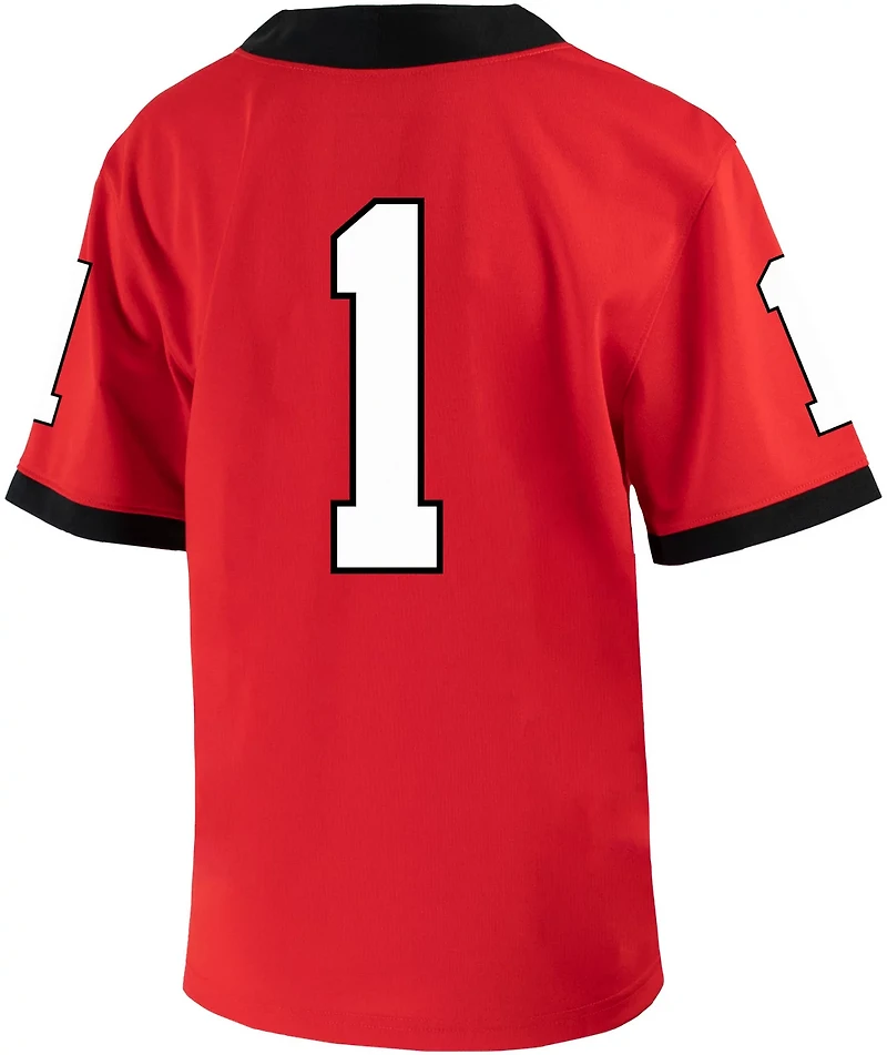 Nike Boys' University of Georgia Untouchable Football Jersey