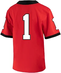 Nike Boys' University of Georgia Untouchable Football Jersey