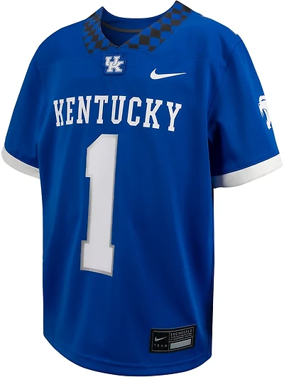 Nike Youth University of Kentucky UnTouchable Replica Football Jersey