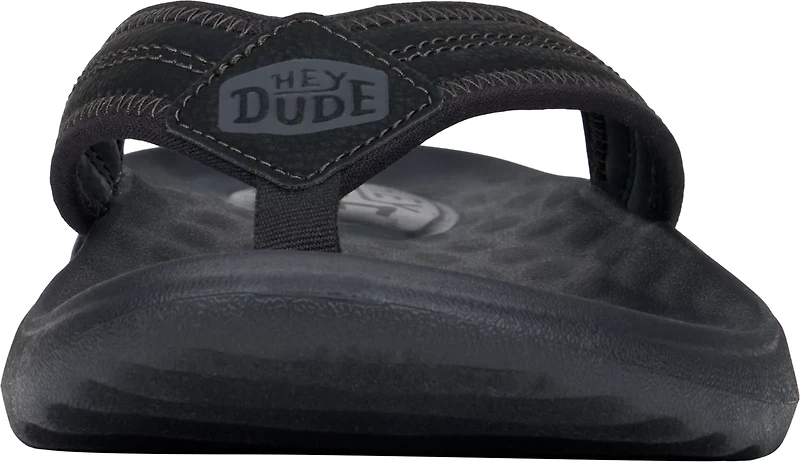 HEYDUDE Men's Myers Classic Flip-Flops