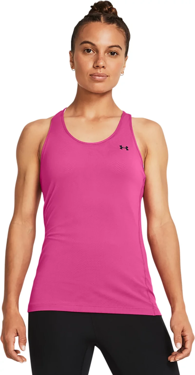 Under Armour Women's HeatGear Racer Tank Top
