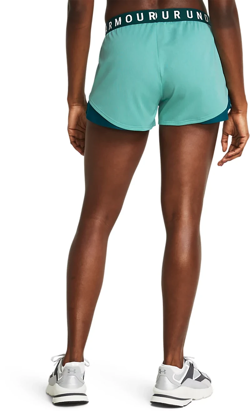 Under Armour Women's Play Up 3.0 Twist Shorts 3