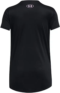Under Armour Girls' UA Tech Print Fill Big Logo T-shirt
