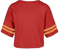 '47 Women's Kansas City Chiefs Fanfare Sporty Crop Top