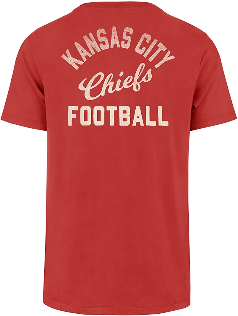 '47 Men's Kansas City Chiefs Turn Back Franklin T-shirt