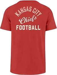 '47 Men's Kansas City Chiefs Turn Back Franklin T-shirt