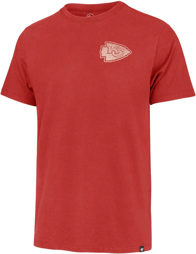 '47 Men's Kansas City Chiefs Turn Back Franklin T-shirt