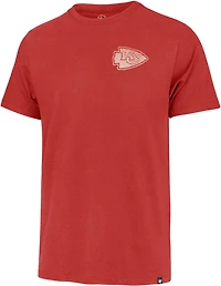 '47 Men's Kansas City Chiefs Turn Back Franklin T-shirt