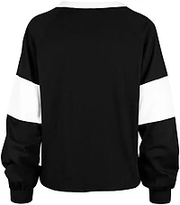 '47 Women's New Orleans Saints Upside Rhea Long Sleeve T-shirt