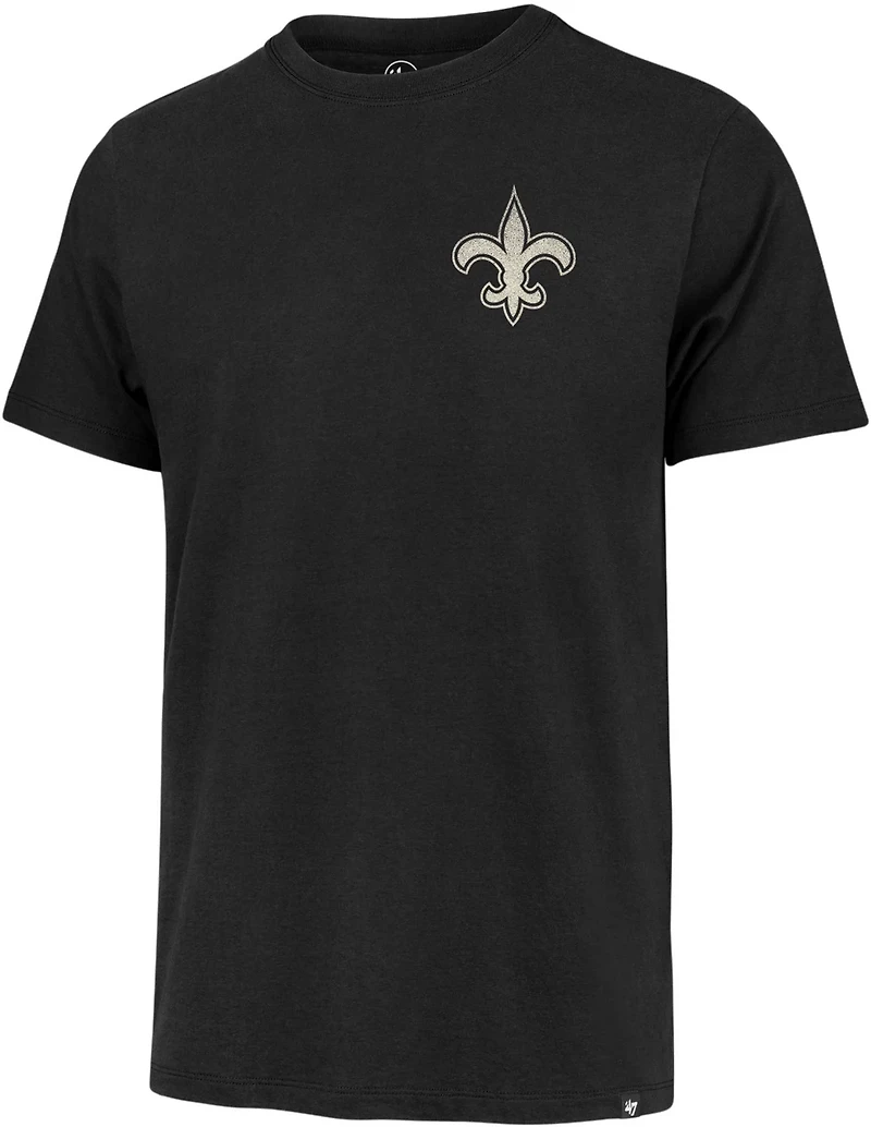 '47 Men's New Orleans Saints Turn Back Franklin T-shirt