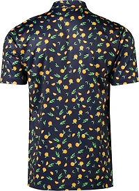 BCG Men's Golf Orange Polo Shirt