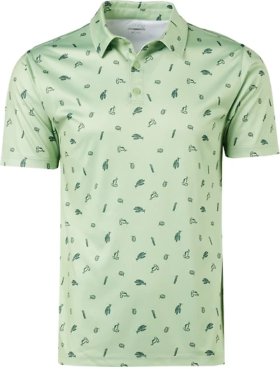 BCG Men's Golf Cactus Polo Shirt