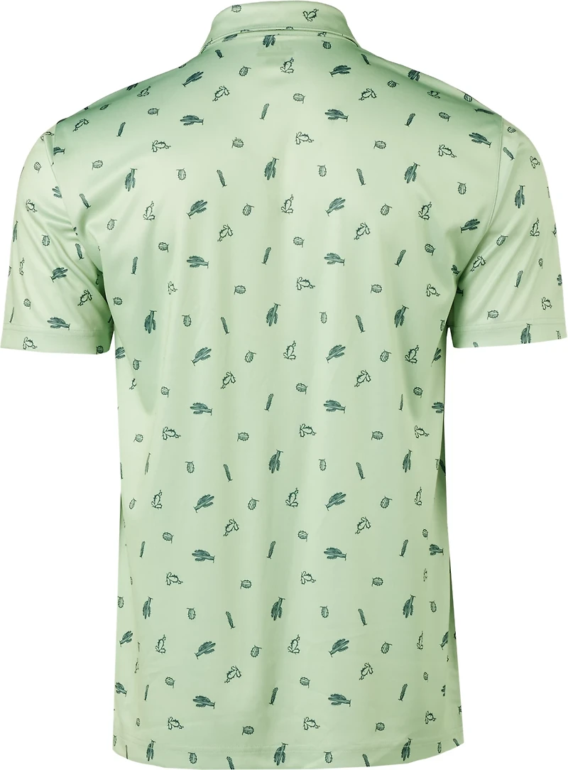 BCG Men's Golf Cactus Polo Shirt