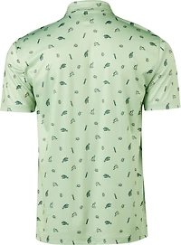 BCG Men's Golf Cactus Polo Shirt