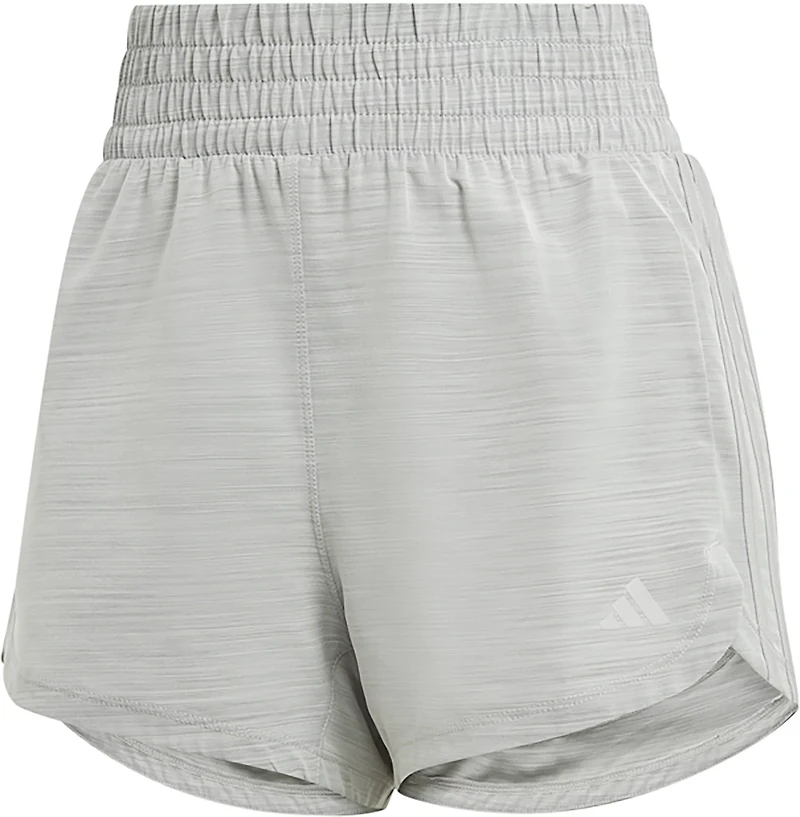 adidas Women's Pacer 3-Stripes Woven High Training Shorts 3