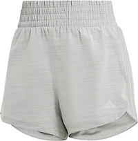 adidas Women's Pacer 3-Stripes Woven High Training Shorts 3