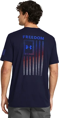 Under Armour Men's Freedom Flag Gradient Short Sleeve T-shirt