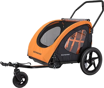 Schwinn Springbrook Double Bike Trailer and Stroller