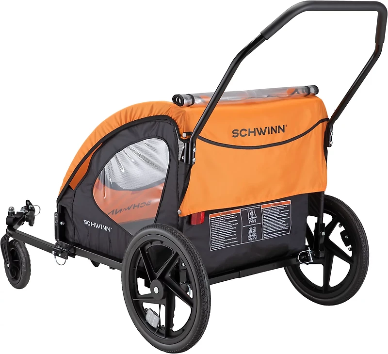 Schwinn Springbrook Double Bike Trailer and Stroller