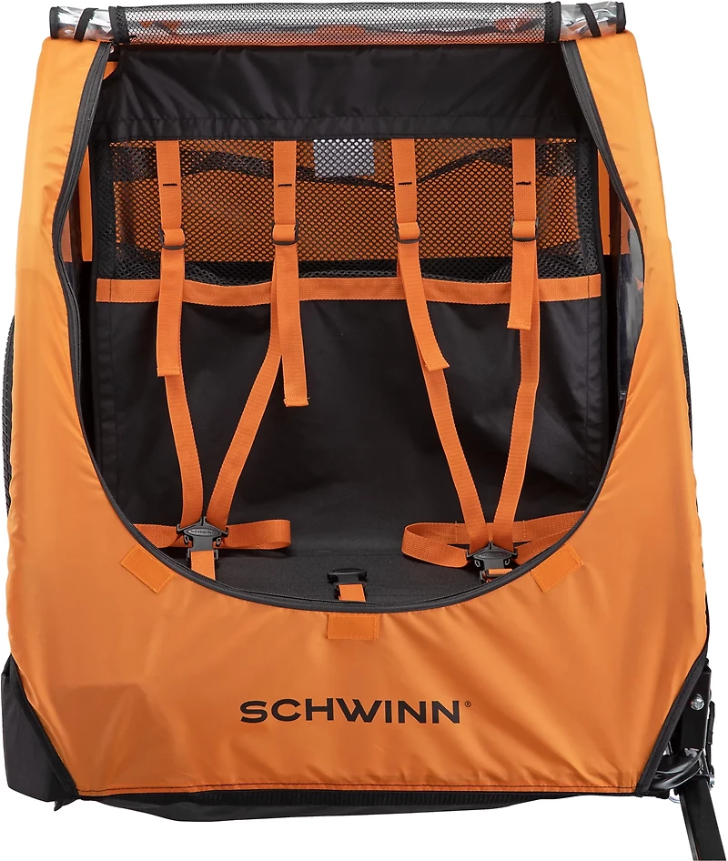 Schwinn Springbrook Double Bike Trailer and Stroller