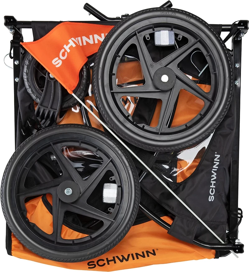 Schwinn Springbrook Double Bike Trailer and Stroller