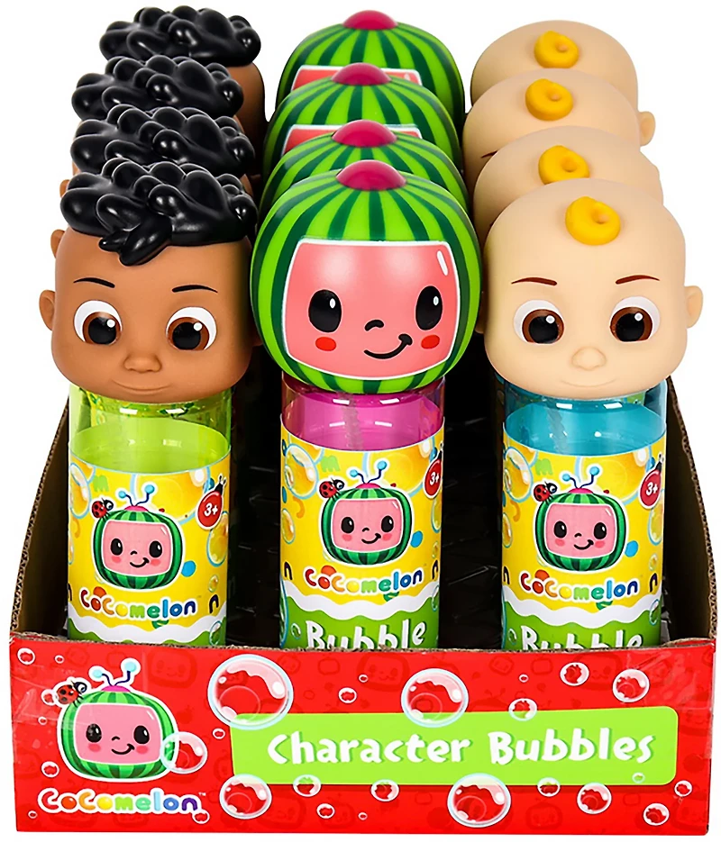 Cocomelon 5 oz Bubble Bottle