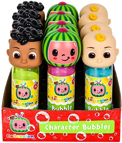 Cocomelon 5 oz Bubble Bottle