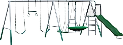 AGame Wild Adventure Metal Swing Set