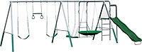 AGame Wild Adventure Metal Swing Set